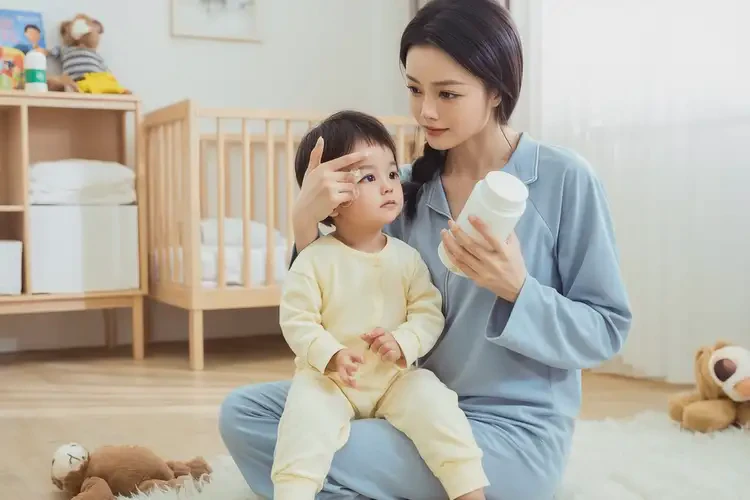 幼兒大腿上偶爾起濕疹能靠自己自愈嗎(圖3)