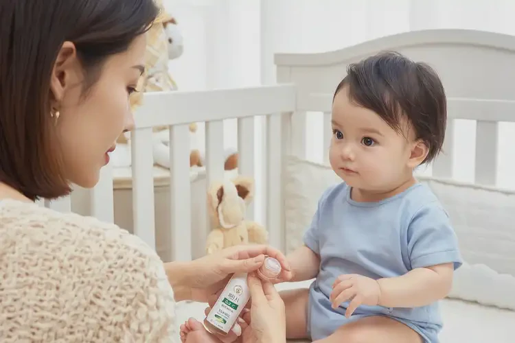 嬰幼兒身上起濕疹可不可以徹底自愈(圖3)