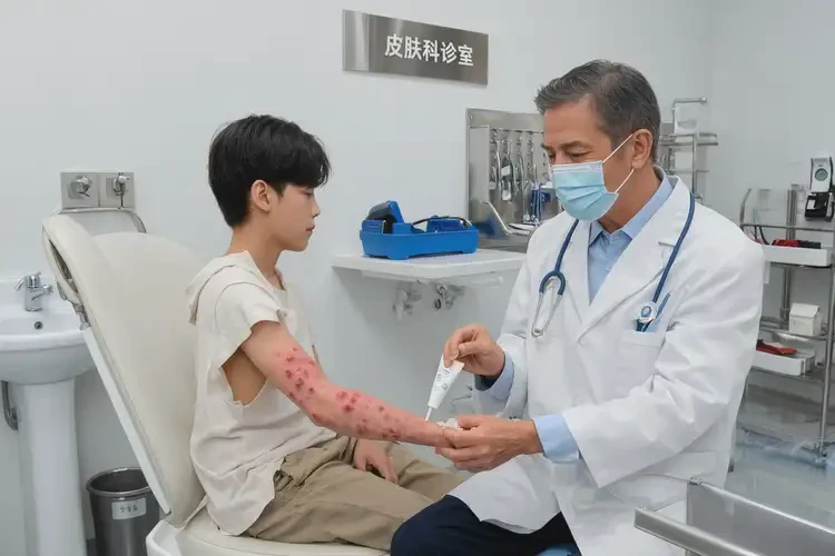 青少年四肢經(jīng)常起濕疹不管它會自己好嗎(圖3)