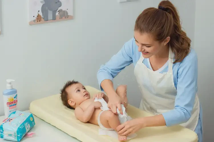 嬰幼兒屁股出現(xiàn)濕疹可不可以徹底自愈(圖3)