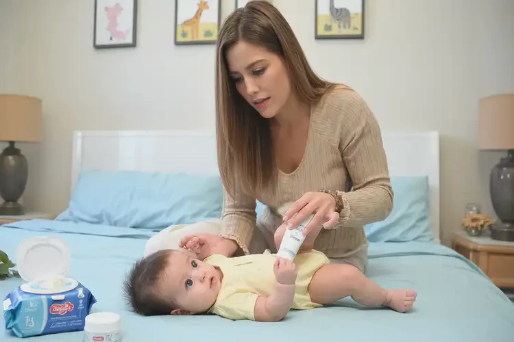 小兒肚子偶爾起濕疹能徹底自愈嗎(圖3)