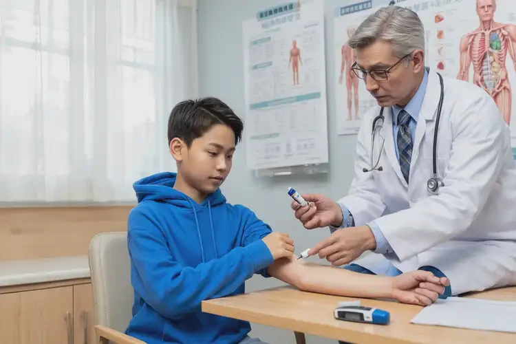 青少年中午血糖18點(diǎn)8意味著什么(圖1)