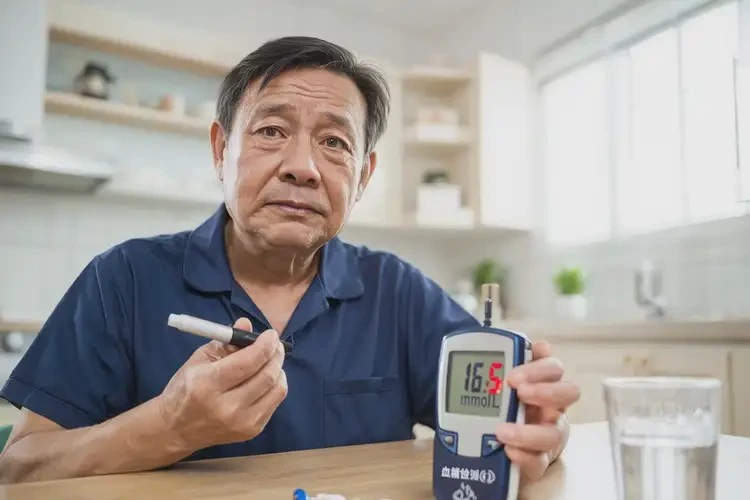 中年人下午血糖16點5是糖尿病嗎(圖4)