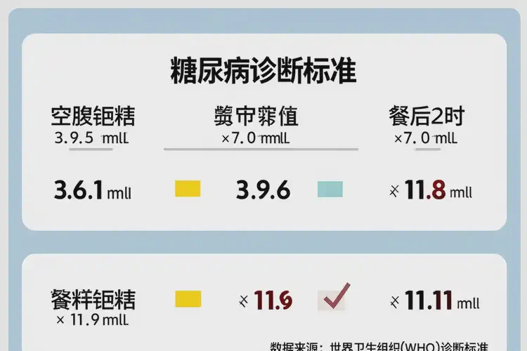 成年人早上血糖20點7是糖尿病嗎(圖3)