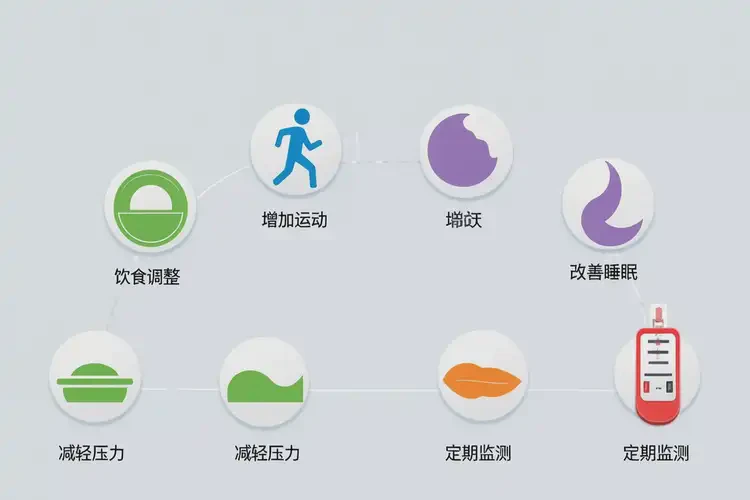 中年人早上血糖9(图1)