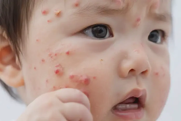 小兒臉上出現(xiàn)濕疹能夠徹底治愈嗎(圖4)