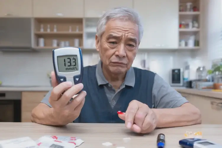 中老年人晚上血糖13(圖1)