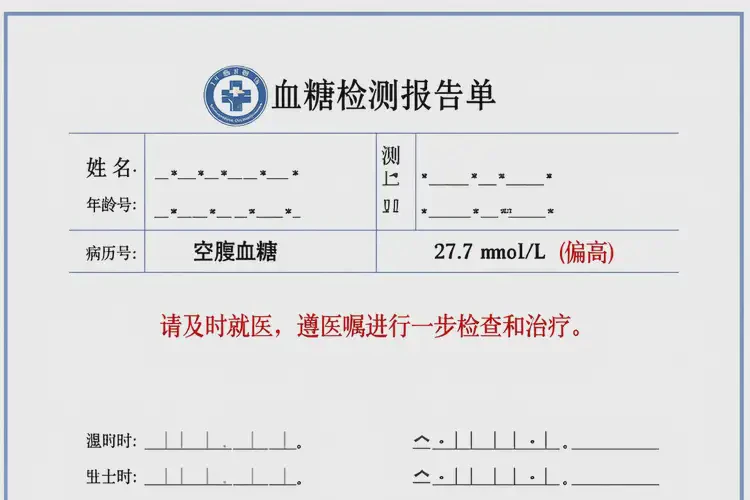 中老年人空腹血糖27(图1)