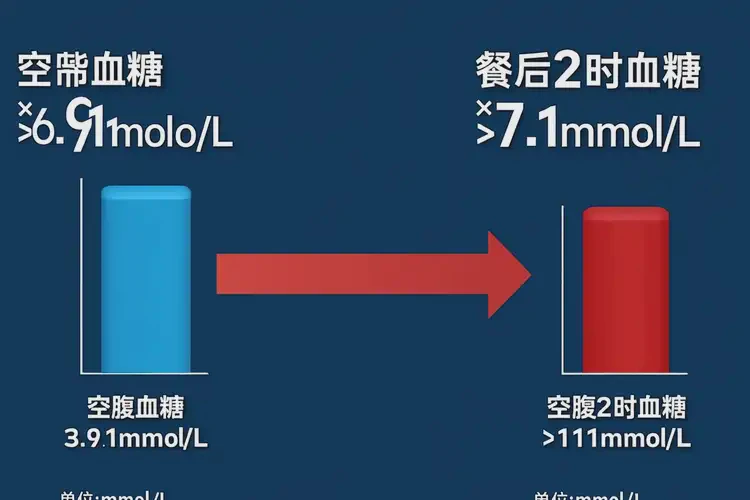 中老年人早上空腹血糖17點3是糖尿病嗎(圖3)