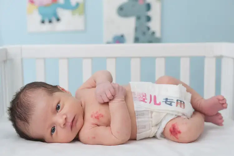 新生兒屁股偶爾起濕疹能徹底自愈嗎(圖4)