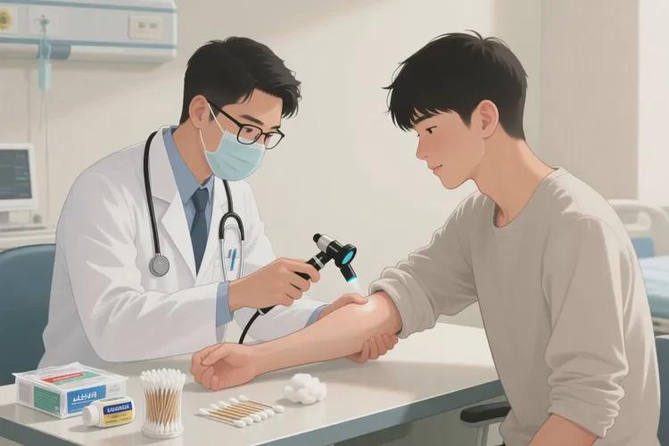 大學(xué)生全身有濕疹能靠自己自愈嗎(圖3)