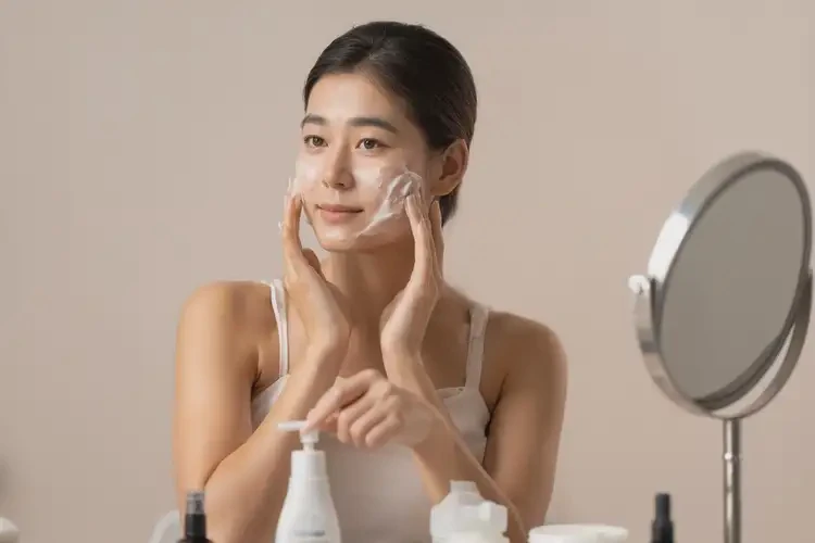 女性臉上偶爾起濕疹能靠自己自愈嗎(圖2)