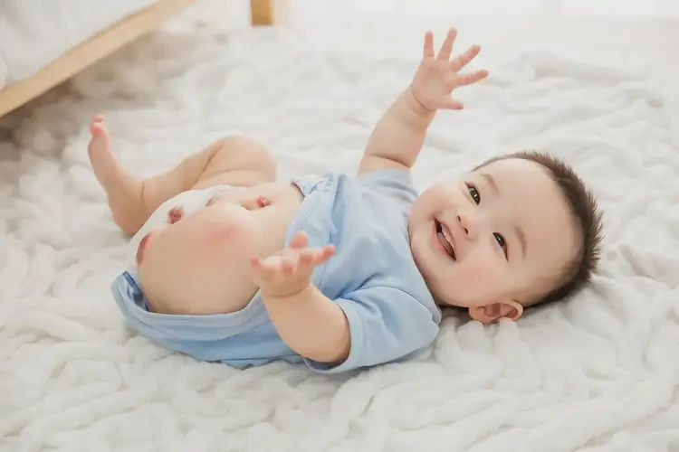 小兒肚子上偶爾起濕疹不管它會自己痊愈嗎(圖4)