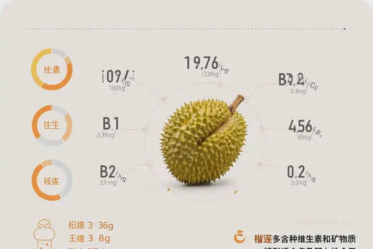 女性備孕期可以吃榴蓮嗎(圖2)