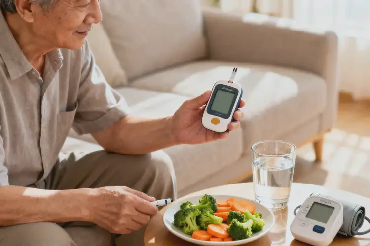 老年人睡前血糖28(圖1)