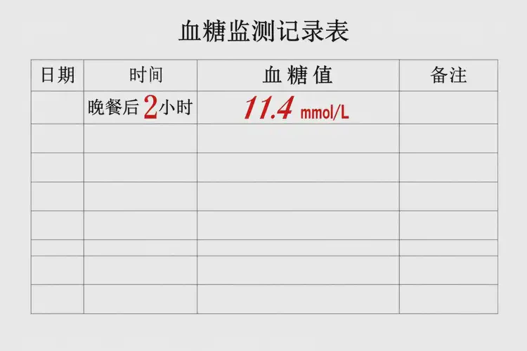 男性晚餐血糖11(圖1)
