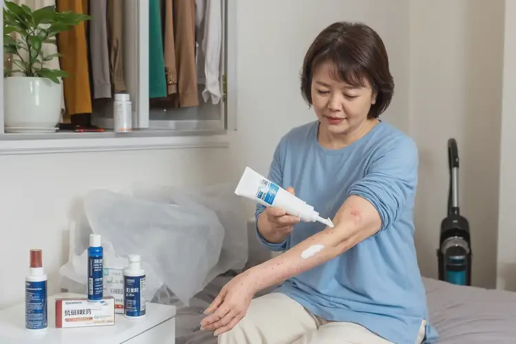 女性腳上有濕疹能徹底自愈嗎(圖1)