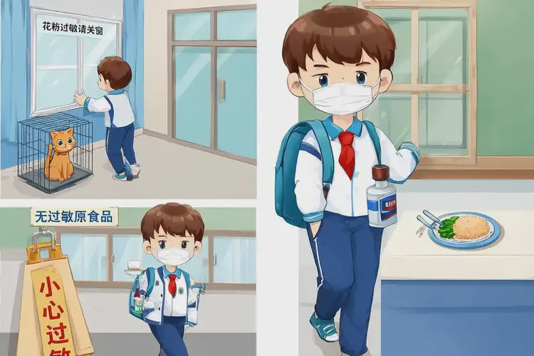 中學生小腿上容易起濕疹能夠徹底治愈嗎(圖1)