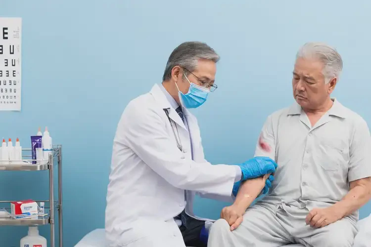 老年人大腿出濕疹不管它會自己好嗎(圖3)