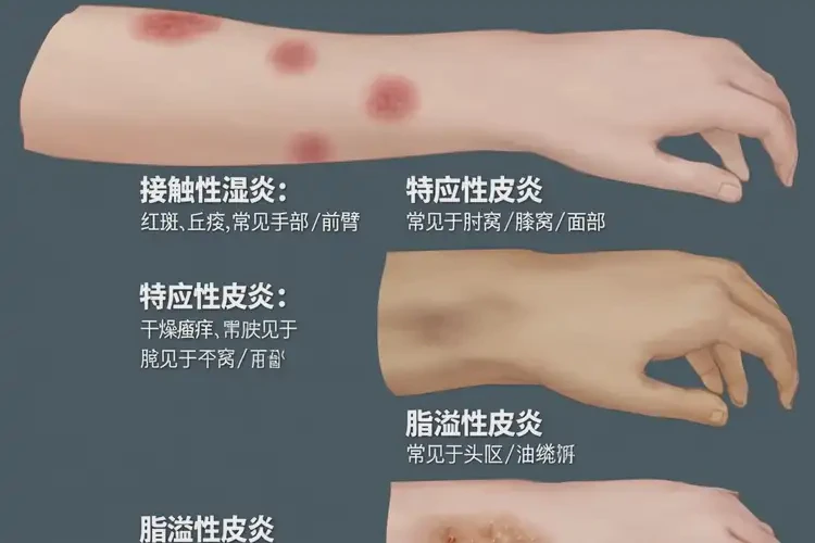 女性大腿容易長(zhǎng)濕疹能夠徹底治愈嗎(圖3)