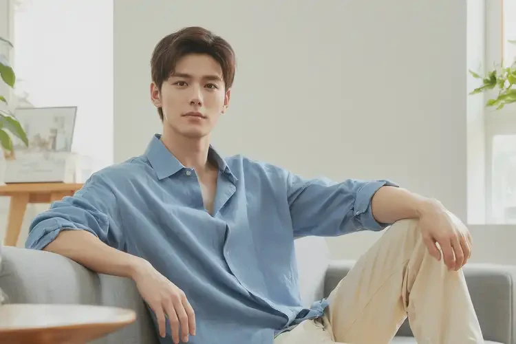 男生脖子上長濕疹不管它會(huì)自己自愈嗎(圖1)