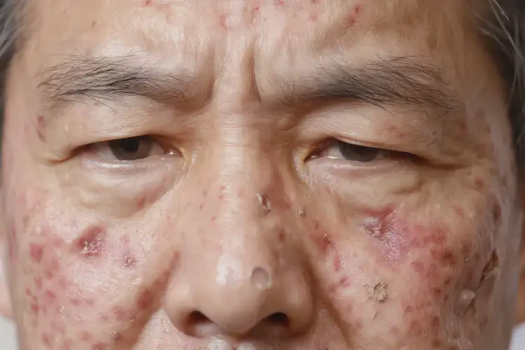 男性面部容易起濕疹可不可以徹底自愈(圖4)