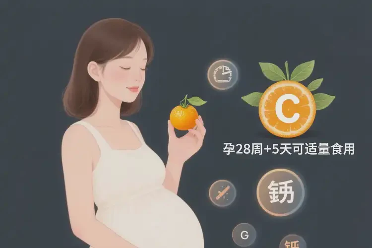 孕28周5天吃金橘可以嗎(圖2)