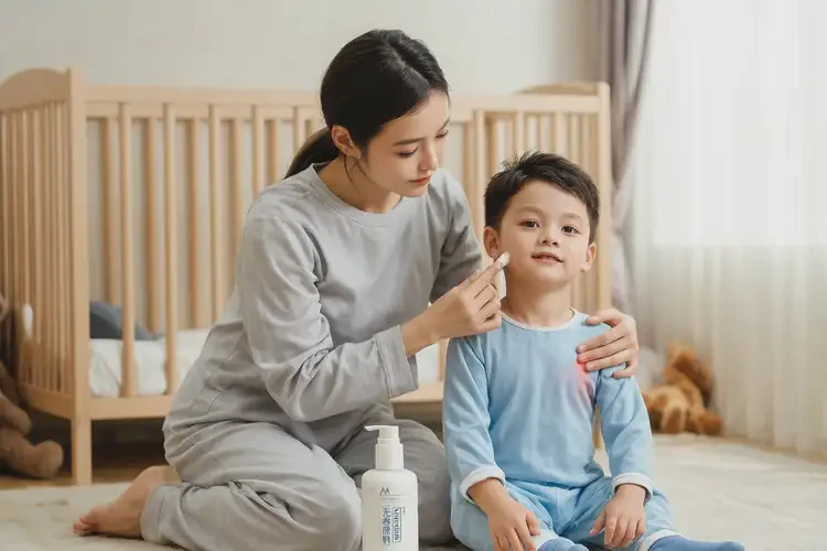 兒童脖子經(jīng)常長濕疹能靠自己自愈嗎(圖3)
