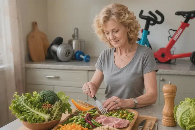 更年期女性空腹血糖23(圖1)