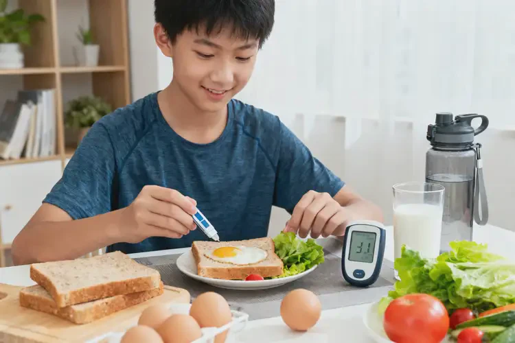 青少年早餐血糖10(圖2)
