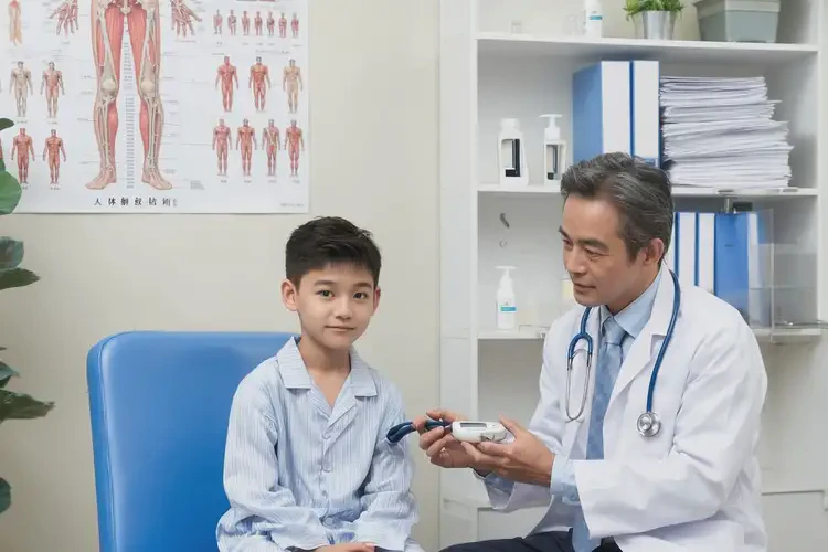 兒童晚上血糖12點7是糖尿病嗎(圖1)