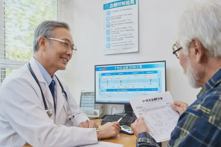 老年人晚上血糖12點(diǎn)8意味著什么(圖1)