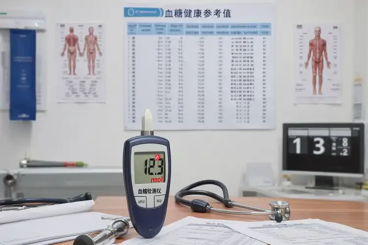 中年人中午血糖12(图1)