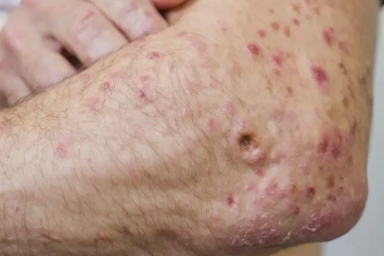 男性全身長濕疹不管它會自己痊愈嗎(圖4)