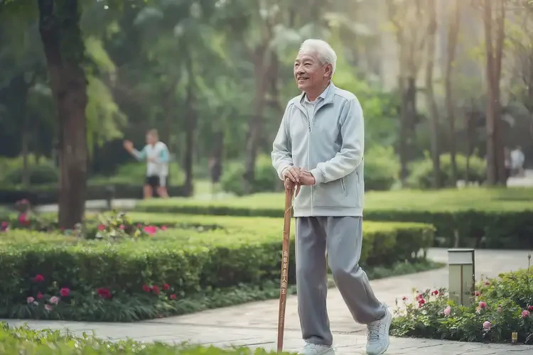 老人脖子有湿疹能靠自己自愈吗(图1)