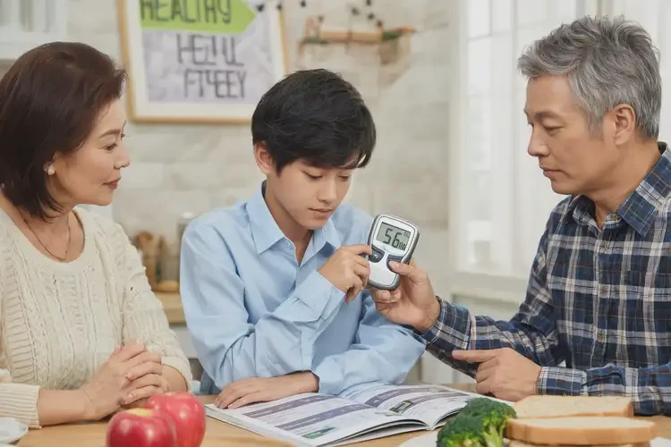 青少年下午血糖20点0意味着什么(图1)