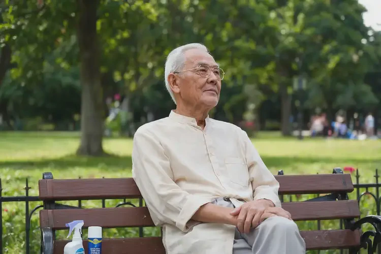 老人面部出濕疹可不可以徹底自愈(圖1)