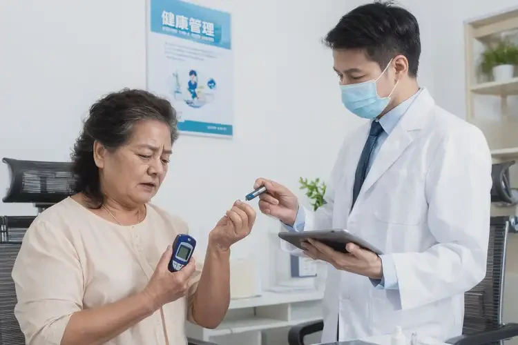 更年期女性下午血糖21(图1)