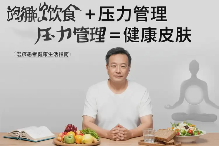 男性手臂出濕疹可不可以徹底自愈(圖1)