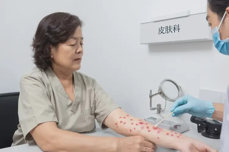 小儿小腿出现湿疹能彻底自愈吗(图4)