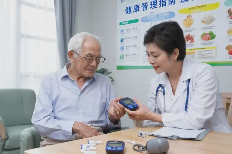 老年人空腹血糖23(圖1)