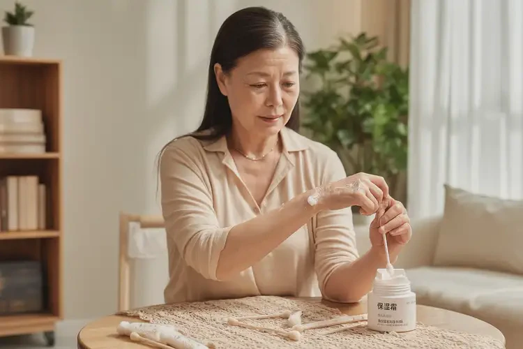 大學(xué)生肚子上有濕疹不管它會自己自愈嗎(圖2)