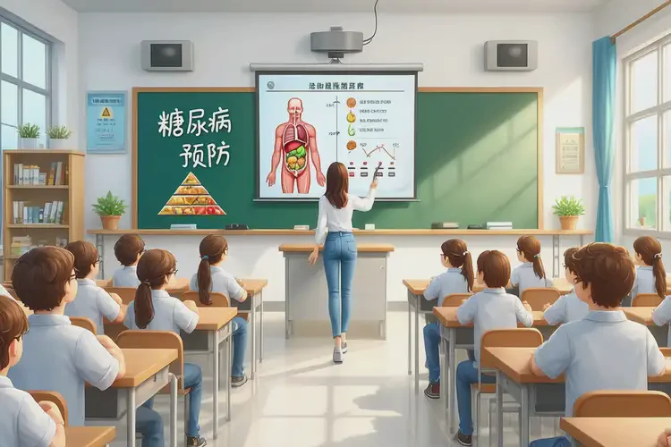 青少年空腹血糖6點4是糖尿病嗎(圖1)