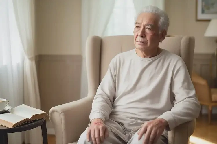 老年人大腿起濕疹能夠徹底治愈嗎(圖1)