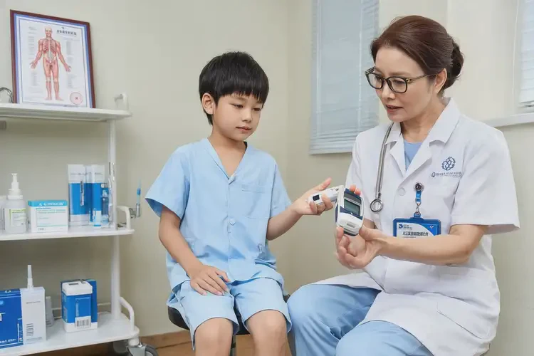 兒童晚上血糖12點7是糖尿病嗎(圖4)