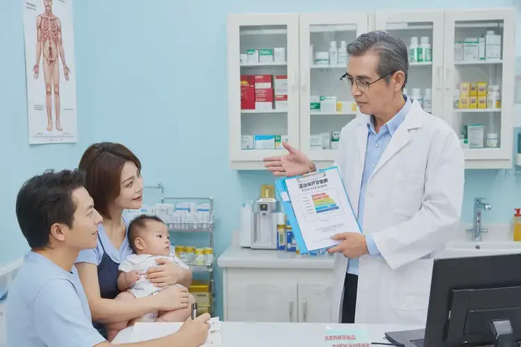 少兒手臂容易起濕疹能徹底自愈嗎(圖1)