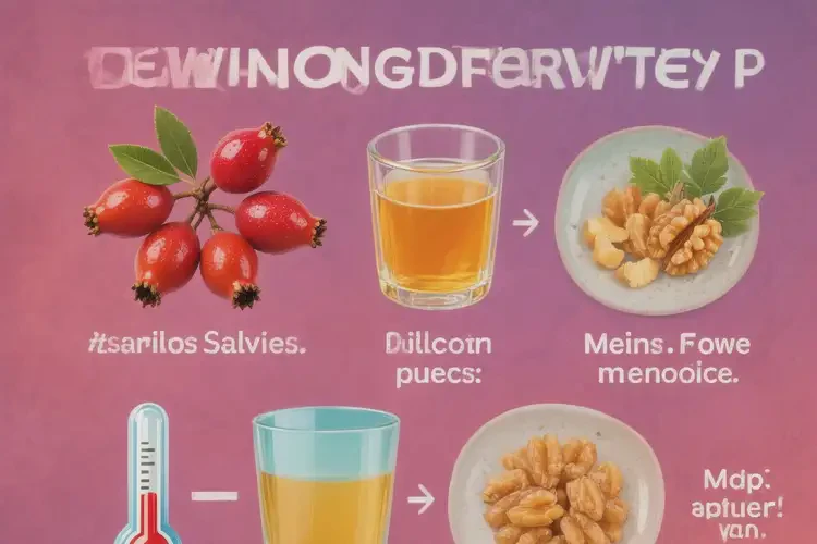 發(fā)燒后可以吃薔薇果嗎(圖1)