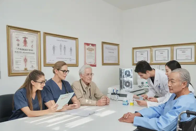 高齡老人手上長濕疹能夠徹底治愈嗎(圖1)