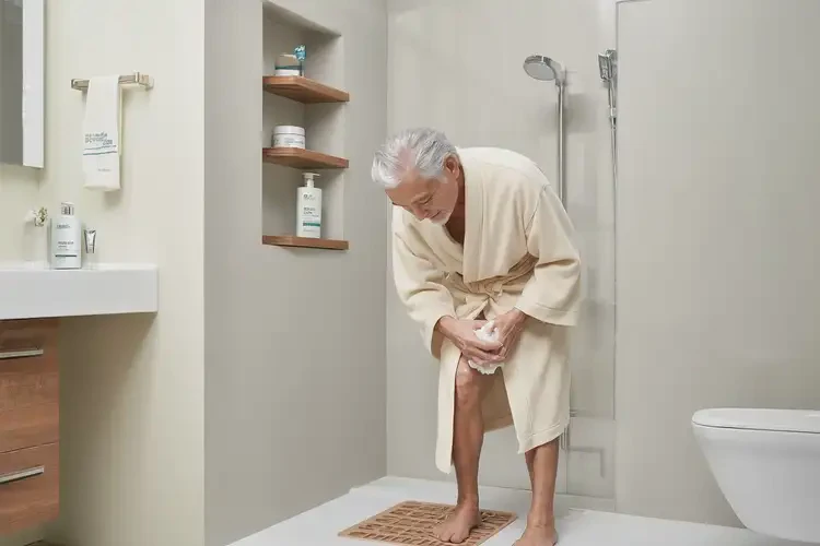 老年人大腿出濕疹不管它會自己好嗎(圖2)