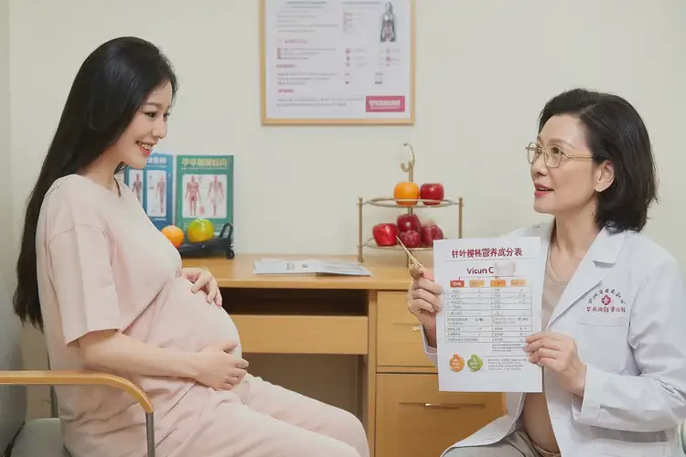 懷孕第24周吃針葉櫻桃可以嗎(圖2)